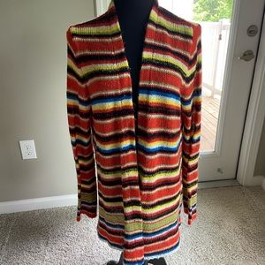 Wildfox Mexican Blanket Cardigan Sweater - S